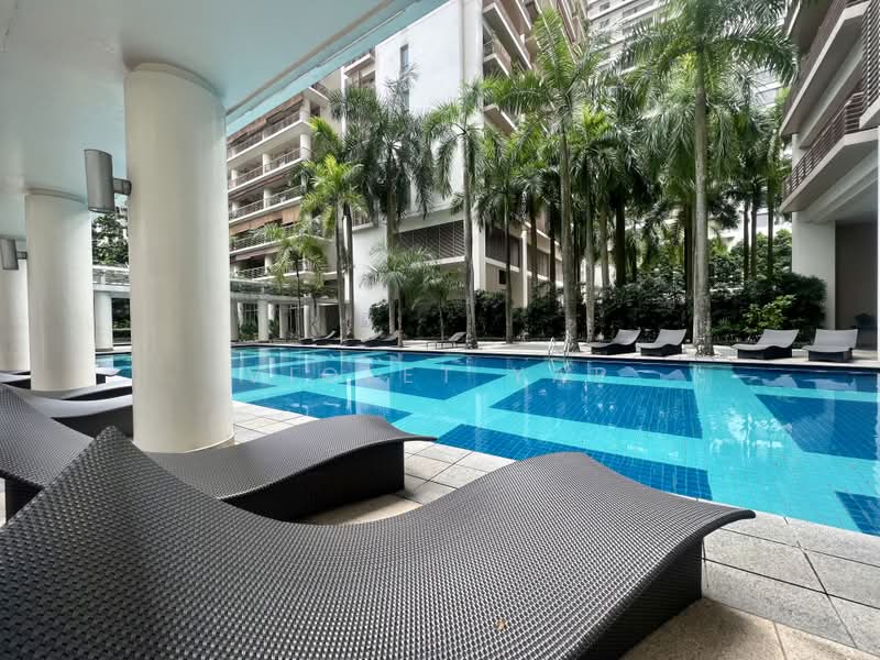 Kondominium untuk Dijual di Hampshire Park Condominium - Violet Yap - Pool - PropertyGuru.com.my