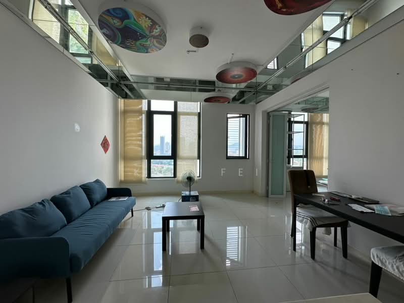 Servis Apartment untuk Disewa di Tropicana Avenue - Kian Fei - Living Room - PropertyGuru.com.my