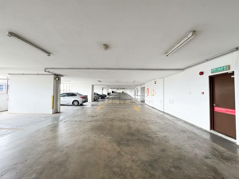 Service Residence for Sale at J.Dupion Residence - Azli Ibrahim - Car Park - PropertyGuru.com.my