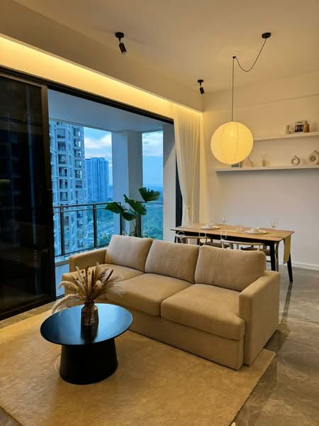 Service Residence for Rent at Park Regent @Desa Park City - Jane Goh - Living Room - PropertyGuru.com.my