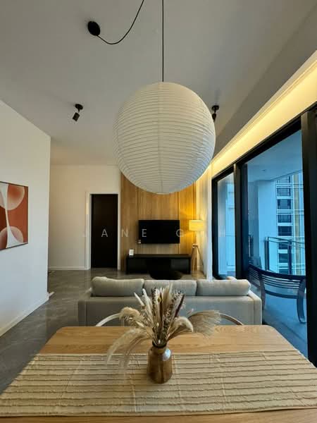 Service Residence for Rent at Park Regent @Desa Park City - Jane Goh - Living Room - PropertyGuru.com.my