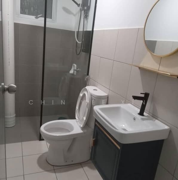 Service Residence for Rent at Kiara Kasih - Chin Yee Xin - Bathroom - PropertyGuru.com.my