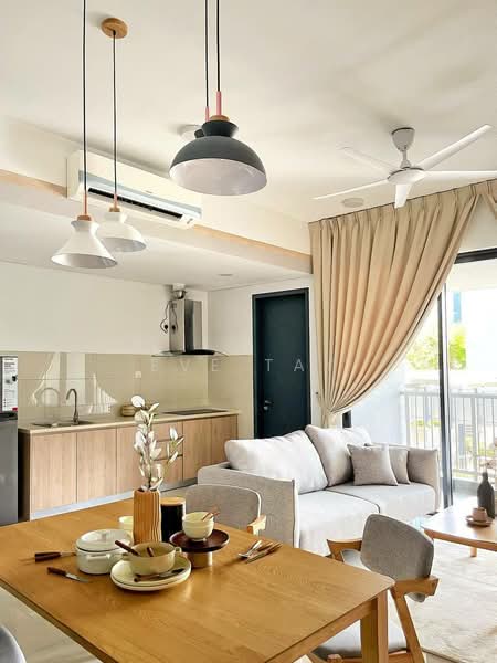 Kondominium untuk Disewa di One Cochrane Residence - Eve Tay - Kitchen - PropertyGuru.com.my