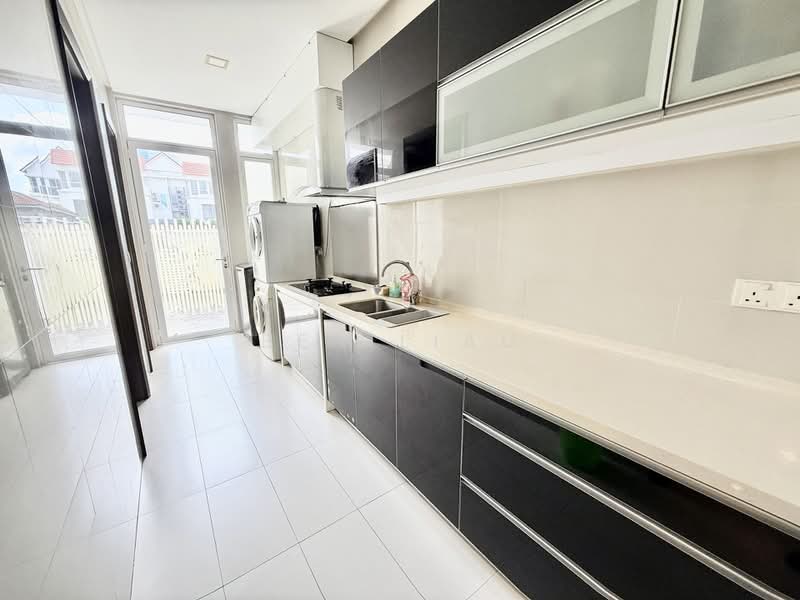 Rumah Berkembar untuk Disewa di Tanjung Tokong (Penang) - Ben Liau - Kitchen - PropertyGuru.com.my