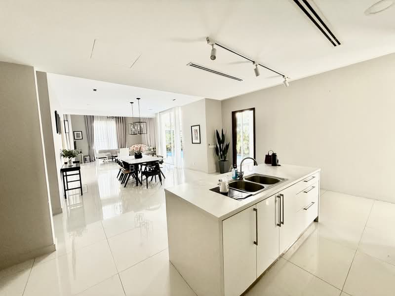 Rumah Berkembar untuk Disewa di Tanjung Tokong (Penang) - Ben Liau - Kitchen - PropertyGuru.com.my