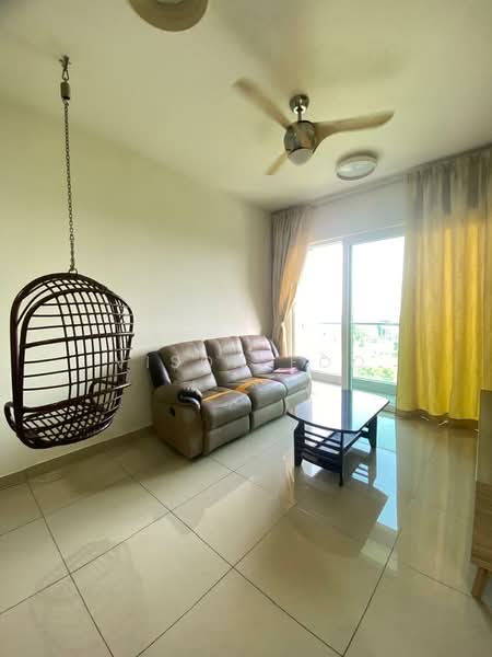 Service Residence for Rent at Seasons Amara Larkin - Vison Foo - Living Room - PropertyGuru.com.my