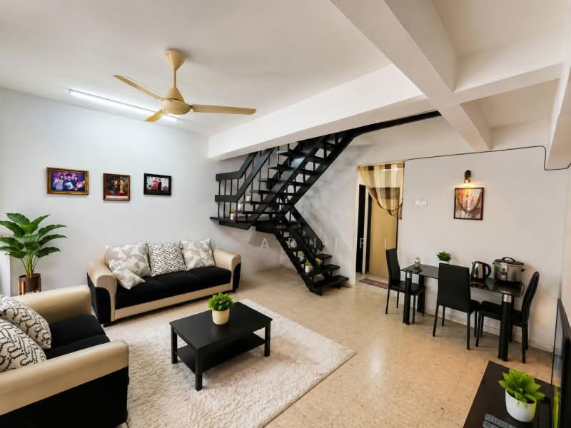 Rumah Teres 2 Tingkat untuk Dijual di Kampung Gombak Indah (Batu Caves) - ZULL ARIFFIN - Living Room - PropertyGuru.com.my