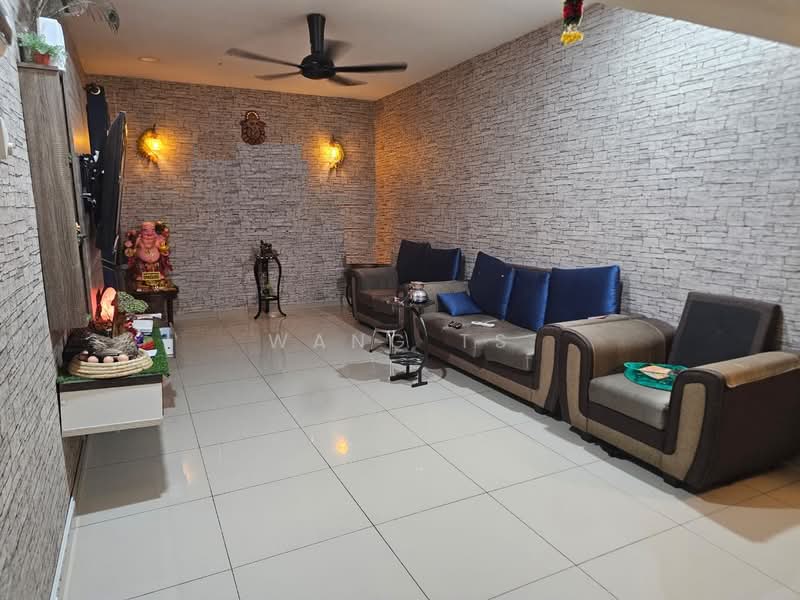 Rumah Berkembar untuk Dijual di Sungai Petani (Kedah) - Wang TS - Living Room - PropertyGuru.com.my