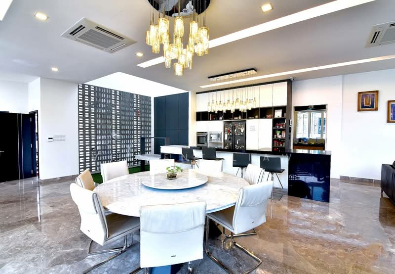 Rumah Banglo untuk Dijual di Kota Damansara (Selangor) - Vincent Liaw - Dining Room - PropertyGuru.com.my