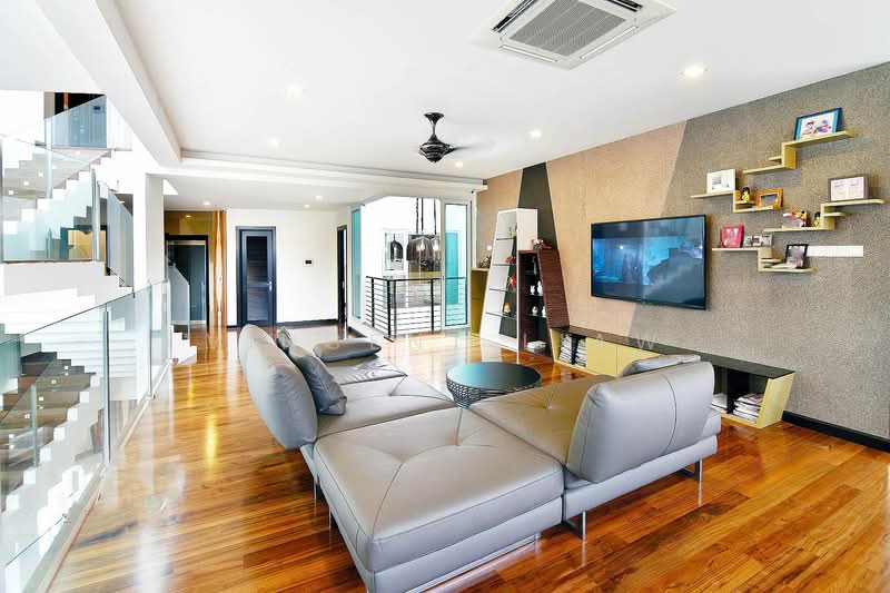 Bungalow House untuk Dijual di Seksyen 8, Pekaka Ria, Polo Club (Kota Damansara) - Vincent Liaw - Living Room - PropertyGuru.com.my