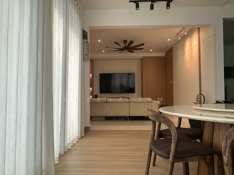 Rumah Berkembar untuk Dijual di Bandar Dato Onn (Tebrau) - Queena Sim - Living Room - PropertyGuru.com.my