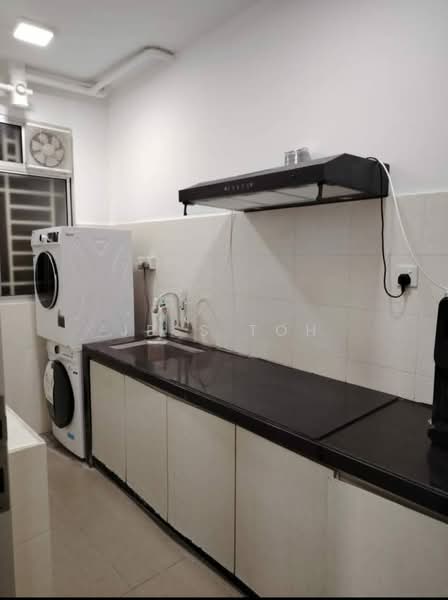 Servis Apartment untuk Disewa di Platinum Lake PV 21 - Jess Toh - Kitchen - PropertyGuru.com.my