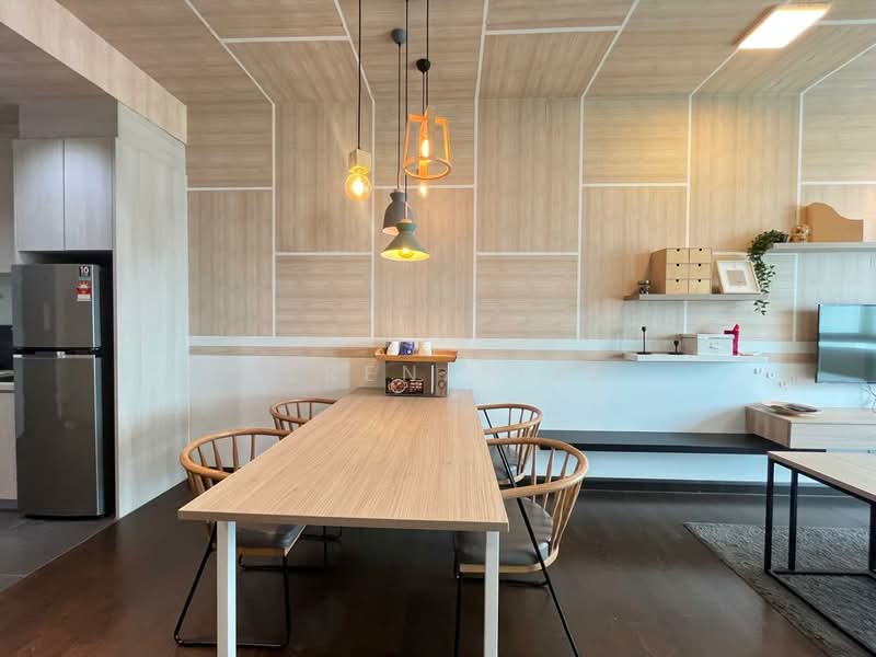 Pangsapuri untuk Disewa di V Residence Suites @ Sunway Velocity - Serena Lee - Dining Room - PropertyGuru.com.my
