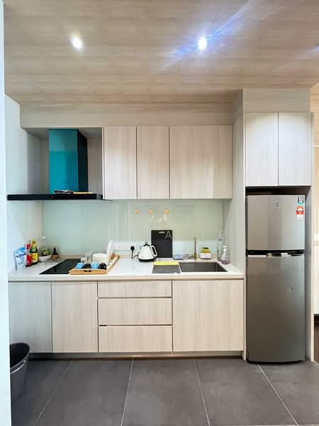 Pangsapuri untuk Disewa di V Residence Suites @ Sunway Velocity - Serena Lee - Kitchen - PropertyGuru.com.my