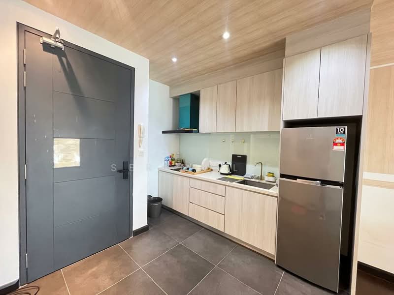 Pangsapuri untuk Disewa di V Residence Suites @ Sunway Velocity - Serena Lee - Kitchen - PropertyGuru.com.my