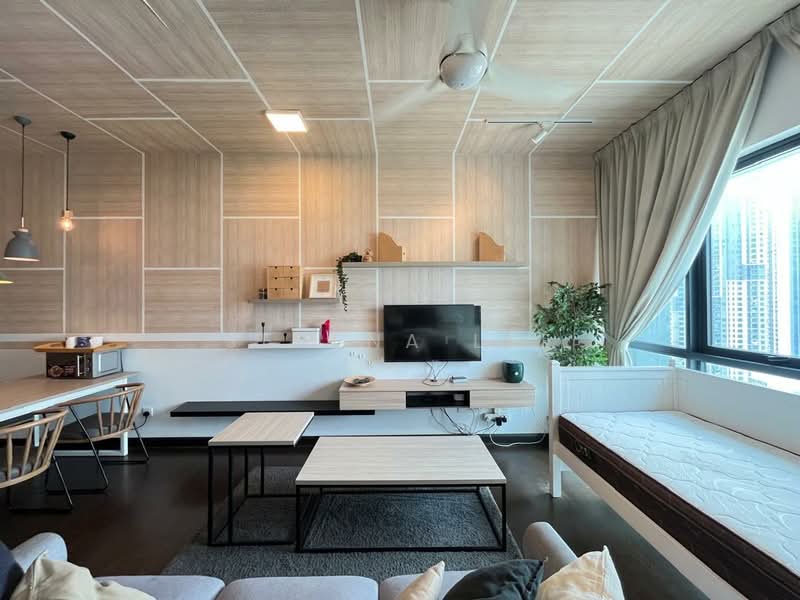 Pangsapuri untuk Disewa di V Residence Suites @ Sunway Velocity - Serena Lee - Living Room - PropertyGuru.com.my