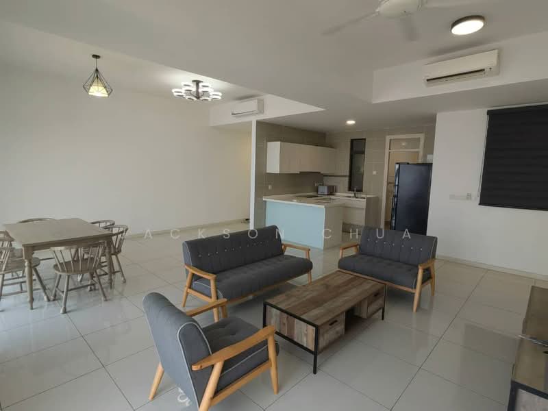 Service Residence for Rent at Icon Residenz @ Icon City - Jackson Chua - Living Room - PropertyGuru.com.my