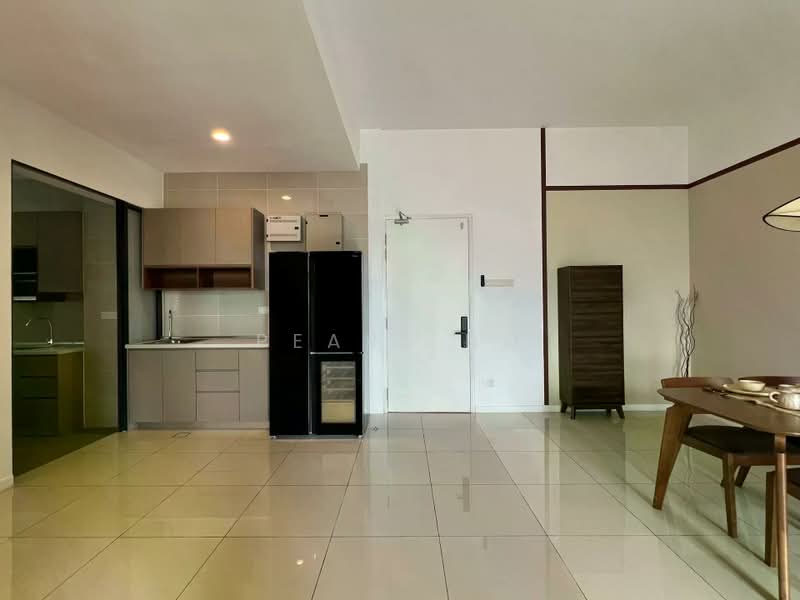 Condominium for Rent at Waltz Residences - Pearl Ho - Kitchen - PropertyGuru.com.my