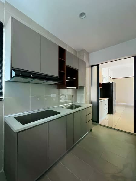 Condominium for Rent at Waltz Residences - Pearl Ho - Kitchen - PropertyGuru.com.my