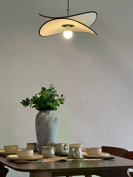 Condominium for Rent at Waltz Residences - Pearl Ho - Dining Room - PropertyGuru.com.my