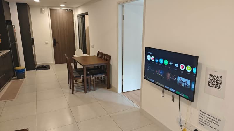 Service Residence for Rent at The Atrium - Eve Tay - Dining Room - PropertyGuru.com.my