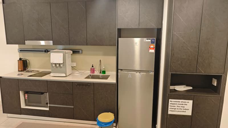 Service Residence for Rent at The Atrium - Eve Tay - Kitchen - PropertyGuru.com.my