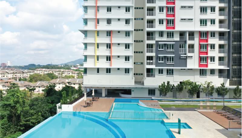 Kondominium untuk Disewa di Residensi Suasana @ Damai - Rich Rao - Exterior - PropertyGuru.com.my
