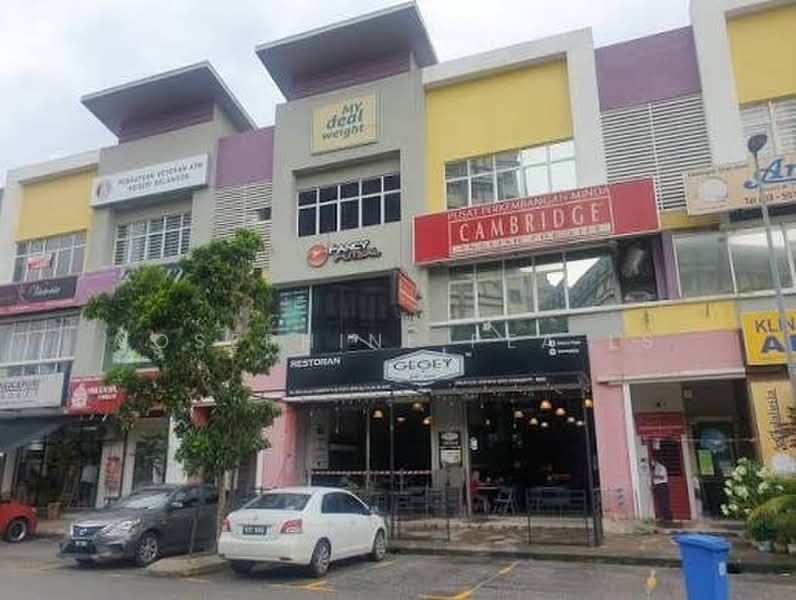 Kedai untuk Dijual di Seksyen 7 (Shah Alam) - Josephine Pea LS - Exterior - PropertyGuru.com.my