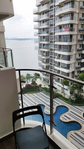 Condominium for Rent at Bay Laurel @ Country Garden Danga Bay - Johnson Chong - Balcony - PropertyGuru.com.my