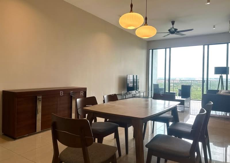 Pangsapuri untuk Disewa di Senibong Cove - The WaterEdge Residences - Bernice Tee - Dining Room - PropertyGuru.com.my