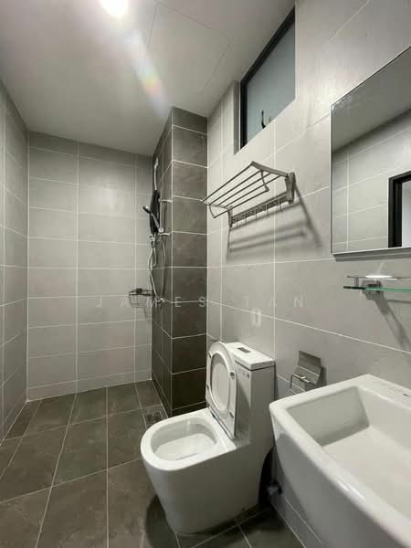 Service Residence for Sale at Twin Tower Residence - James Tan - Bathroom - PropertyGuru.com.my