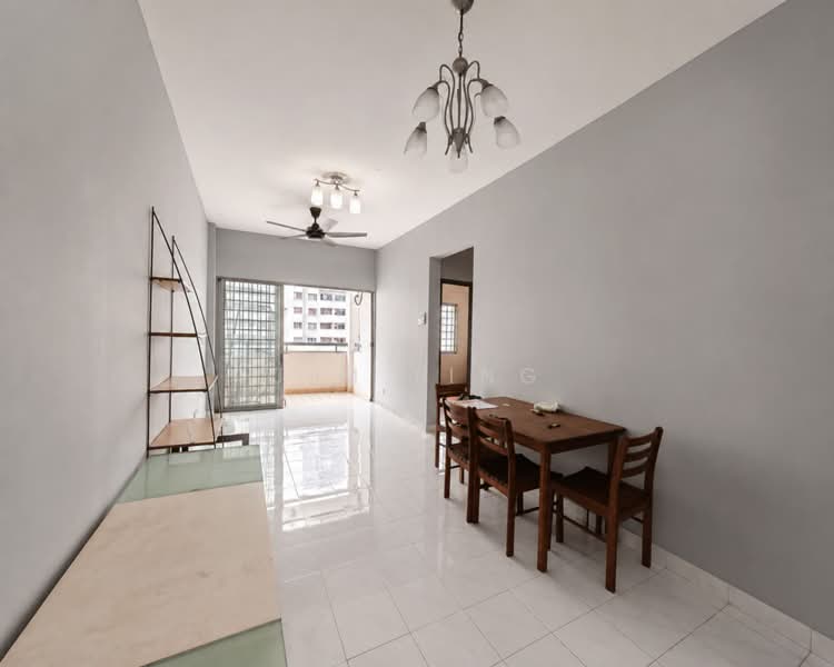 Pangsapuri untuk Dijual di Suria Kipark Damansara - Jim Ling - Living Room - PropertyGuru.com.my