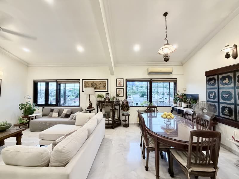3.5-storey Terraced House for Sale in Federal Hill (Bangsar) - Jackie Fong - Living Room - PropertyGuru.com.my