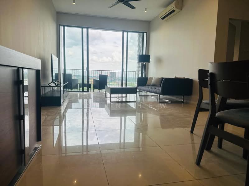 Pangsapuri untuk Disewa di Senibong Cove - The WaterEdge Residences - Ellin Hew - Living Room - PropertyGuru.com.my