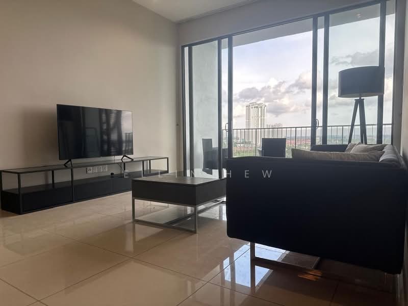 Pangsapuri untuk Disewa di Senibong Cove - The WaterEdge Residences - Ellin Hew - Living Room - PropertyGuru.com.my