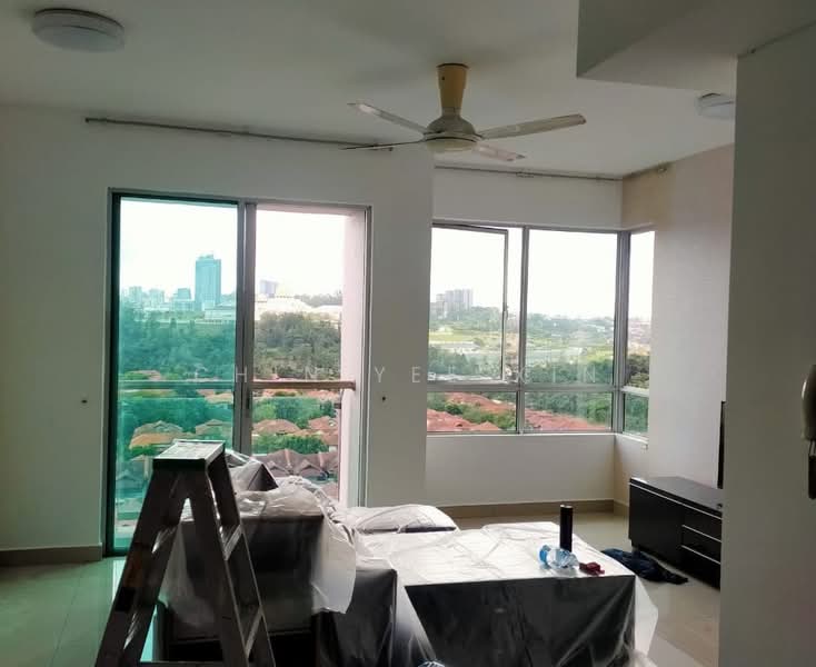 Servis Apartment untuk Disewa di Solaris Dutamas - Chin Yee Xin - Living Room - PropertyGuru.com.my