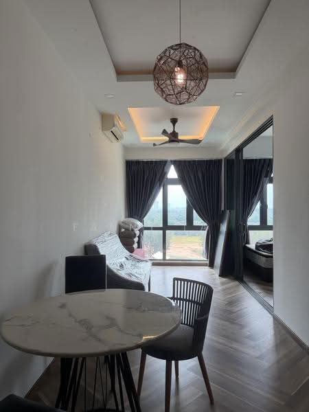 Service Residence for Rent at Crescent Bay Suites (Teluk Bayu) - Fanny Tan - Living Room - PropertyGuru.com.my