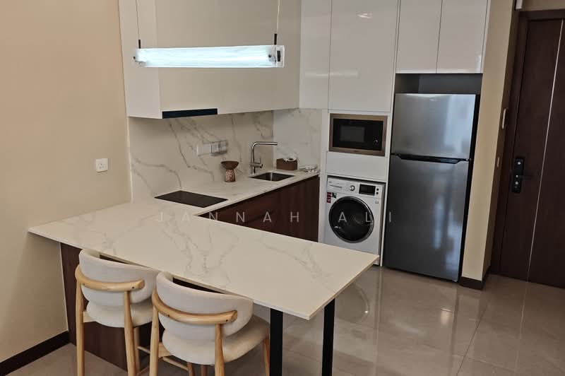 Kondominium untuk Disewa di Core Residence @ TRX - Jannah Ali - Kitchen - PropertyGuru.com.my