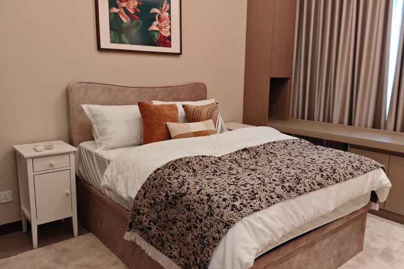 Kondominium untuk Disewa di Core Residence @ TRX - Jannah Ali - Bedroom - PropertyGuru.com.my
