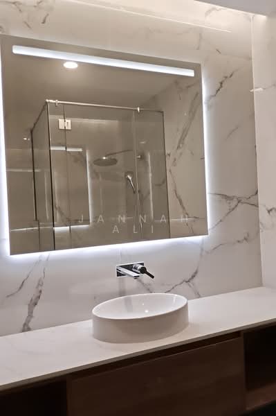 Kondominium untuk Disewa di Core Residence @ TRX - Jannah Ali - Bathroom - PropertyGuru.com.my