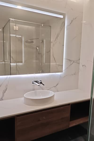 Kondominium untuk Disewa di Core Residence @ TRX - Jannah Ali - Bathroom - PropertyGuru.com.my
