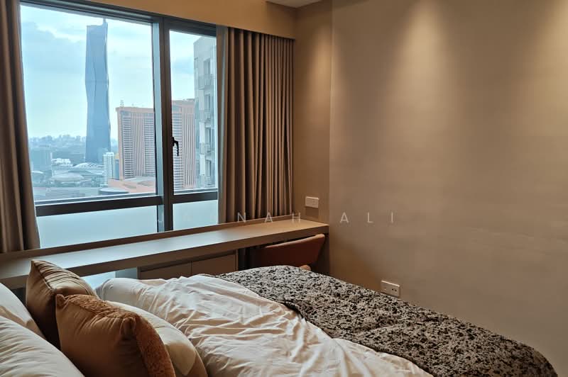 Kondominium untuk Disewa di Core Residence @ TRX - Jannah Ali - Bedroom - PropertyGuru.com.my