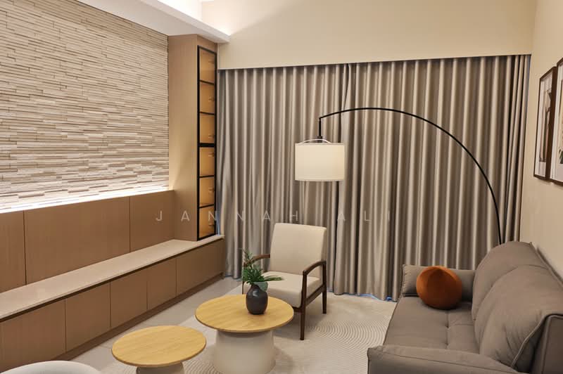 Kondominium untuk Disewa di Core Residence @ TRX - Jannah Ali - Living Room - PropertyGuru.com.my