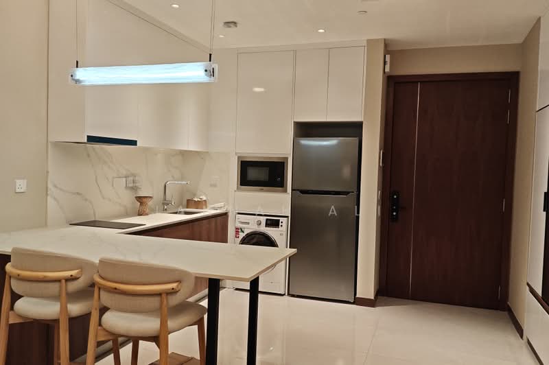 Kondominium untuk Disewa di Core Residence @ TRX - Jannah Ali - Kitchen - PropertyGuru.com.my