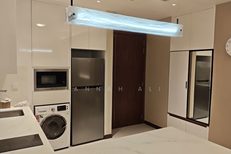 Kondominium untuk Disewa di Core Residence @ TRX - Jannah Ali - Kitchen - PropertyGuru.com.my