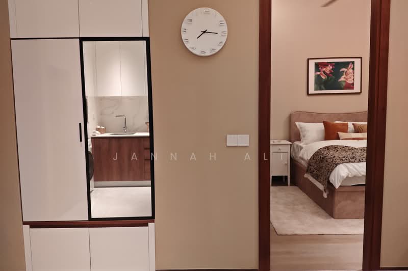 Kondominium untuk Disewa di Core Residence @ TRX - Jannah Ali - Kitchen - PropertyGuru.com.my