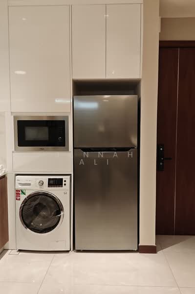 Kondominium untuk Disewa di Core Residence @ TRX - Jannah Ali - Kitchen - PropertyGuru.com.my