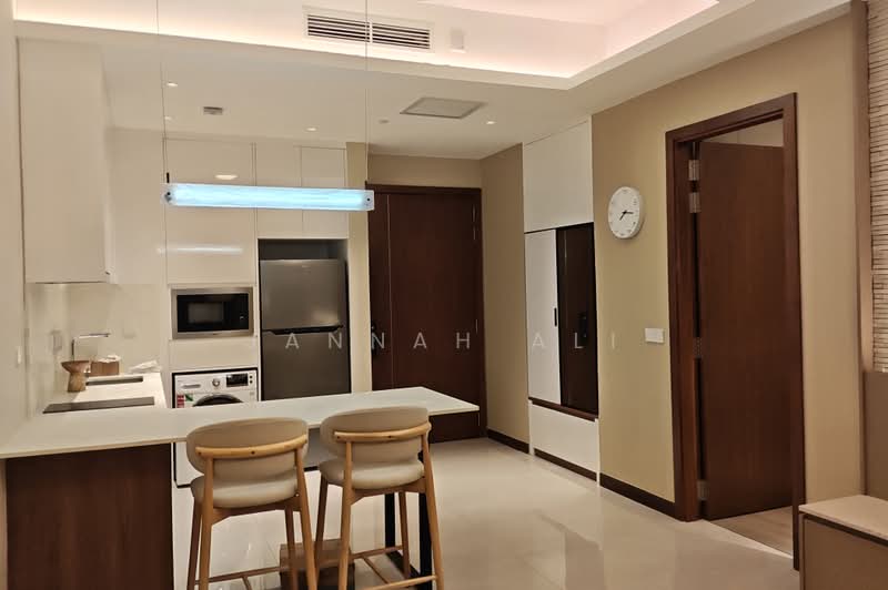 Kondominium untuk Disewa di Core Residence @ TRX - Jannah Ali - Kitchen - PropertyGuru.com.my