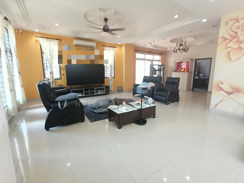 Semi-Detached House for Sale in Ulu Tiram (Johor) - Sharon Ong - Living Room - PropertyGuru.com.my