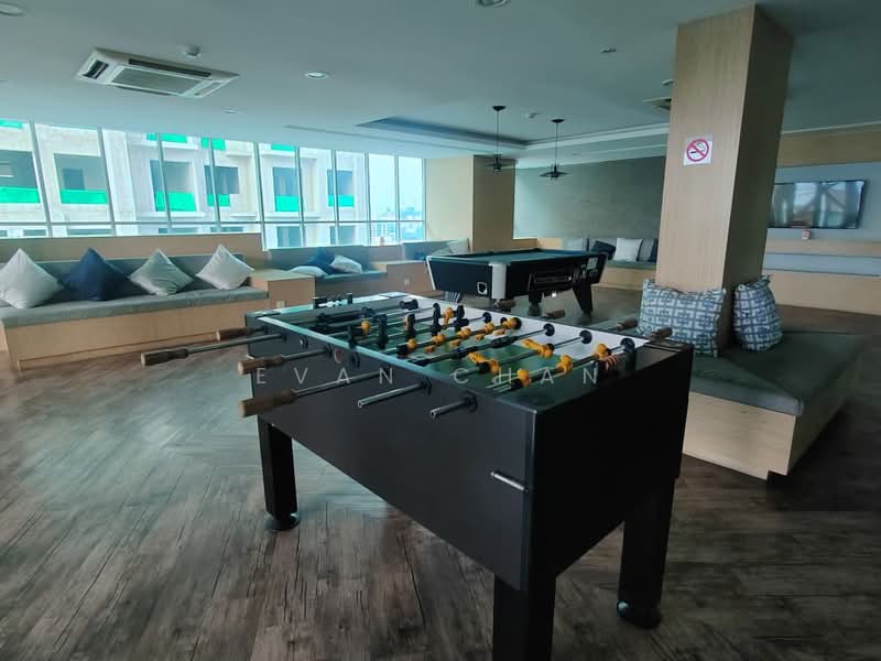 Servis Apartment untuk Disewa di Verve Suites KL South - Evan Chan - Living Room - PropertyGuru.com.my